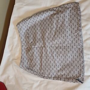 Swing control golf cart skort